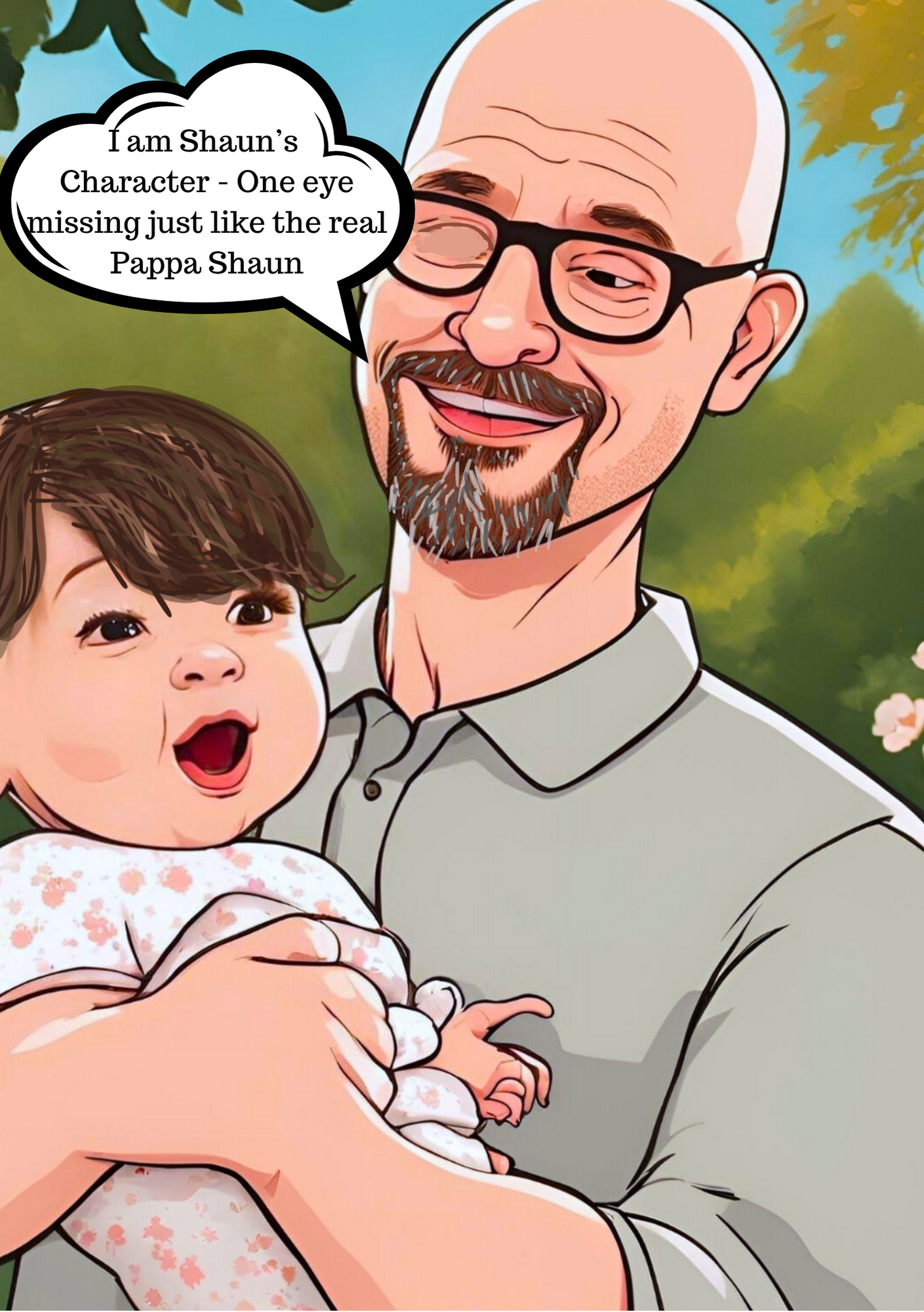 Personalized Stories for your family - A5 Spiral Book - Image 9