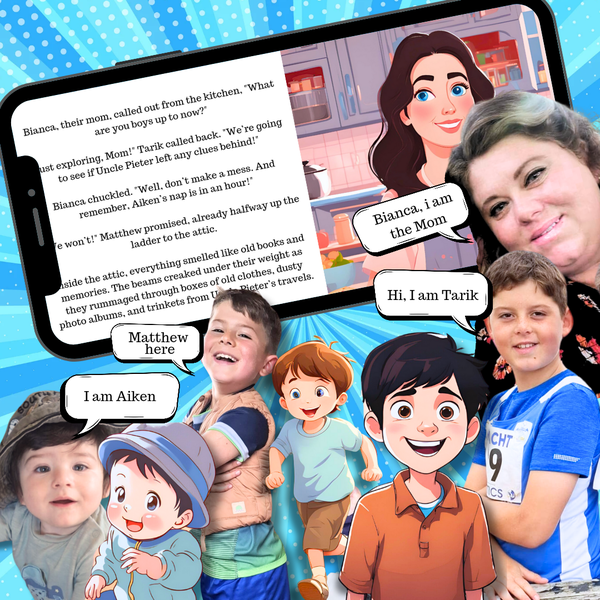 Personalized Digital Stories for your family - Image 2