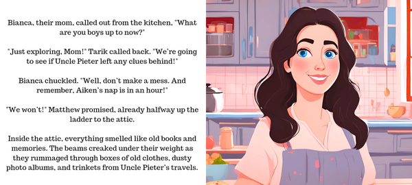 Personalized Digital Stories for your family - Image 4