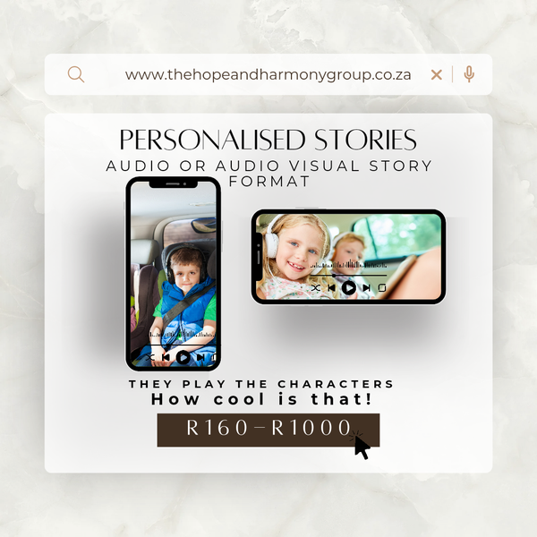 Personalized Audio Stories for your family