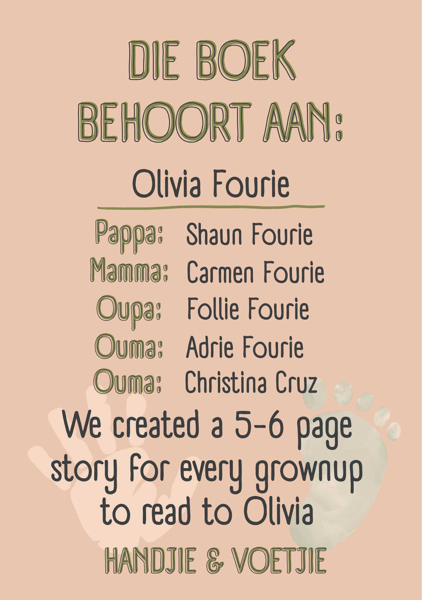 Personalized Stories for your family - A5 Spiral Book - Image 3